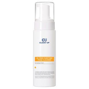CU SKIN Clean-Up Av Free Purifying Foam Cleanser (Очищуючий мус для проблемної шкіри), 150 мл 8809207223067 фото