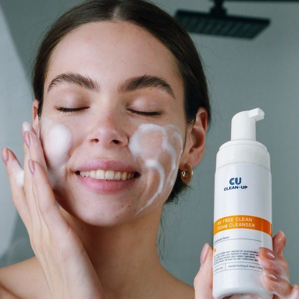CU SKIN Clean-Up Av Free Purifying Foam Cleanser (Очищуючий мус для проблемної шкіри), 150 мл 8809207223067 фото