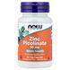 NOW Foods Zinc Picolinate (Дієтична добавка піколінат цинку), 60 шт 733739015501 фото 1