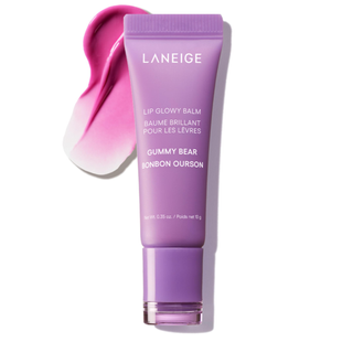 Laneige Lip Glowy Balm Gummy Bear (Зволожуючий та відновлюючий блиск-бальзам для губ), 10 г 8809925198326 фото