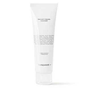 Transparent Lab PHA Soft Peeling Cleanser (Ніжний засіб для очищення), 150 мл 8436585434541 фото