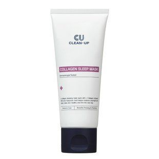 CU SKIN Clean-Up Collagen Sleep Mask (Колагенова нічна маска), 70 г 8809207223005 фото