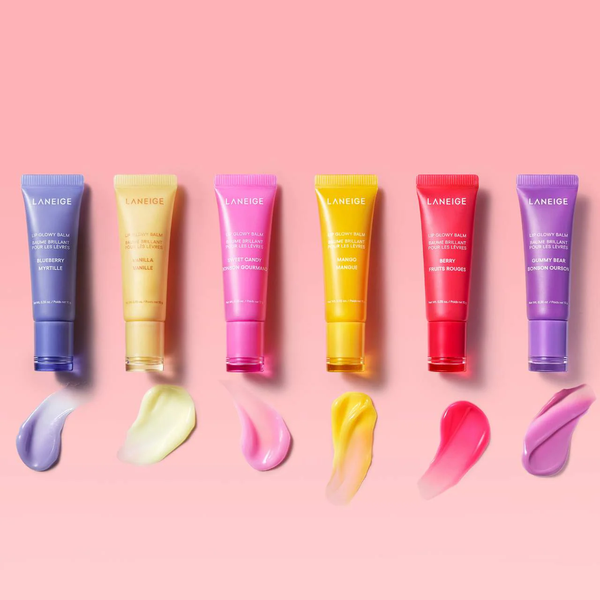 Laneige Lip Glowy Balm Gummy Bear (Зволожуючий та відновлюючий блиск-бальзам для губ), 10 г 8809925198326 фото