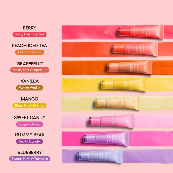 Laneige Lip Glowy Balm Gummy Bear (Зволожуючий та відновлюючий блиск-бальзам для губ), 10 г 8809925198326 фото