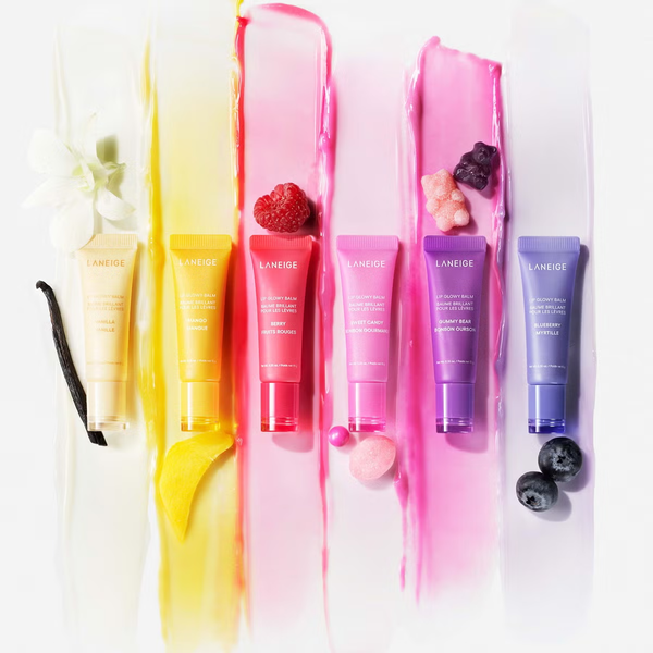 Laneige Lip Glowy Balm Gummy Bear (Зволожуючий та відновлюючий блиск-бальзам для губ), 10 г 8809925198326 фото