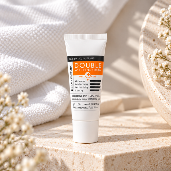Derma Factory Double Whitening Cream (Подвійний освітлювальний крем для обличчя), 40 мл 8809563067619 фото