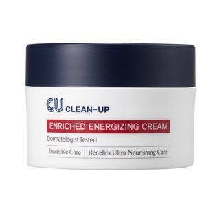 CU SKIN Clean-Up Enriched Energizing Cream (Поживний енергетичний крем для обличчя), 50 мл 8809207222848 фото
