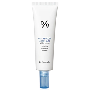 Dr.Ceuracle Hyal Reyouth Moist Sun SPF50 (Зволожуючий сонцезахисний крем), 50 мл 8806133615317 фото