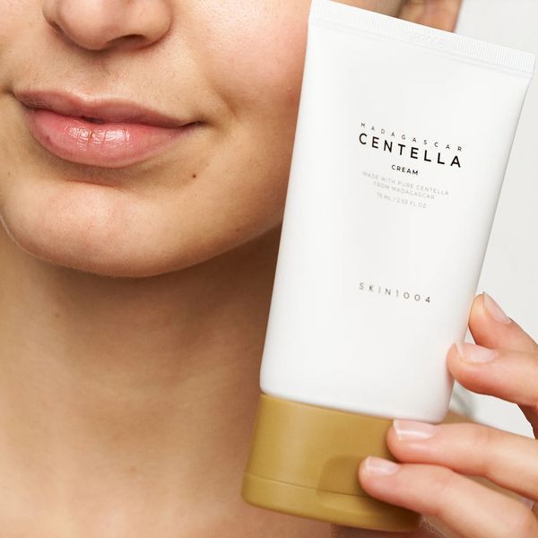 SKIN1004 Madagascar Centella Cream (Зволожуючий крем для обличчя з центеллою), 75 мл 8809576260441 фото