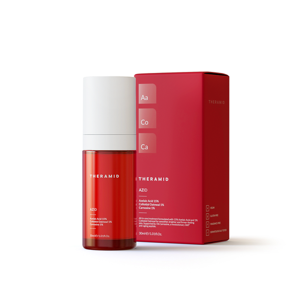 Theramid AZID 15% Azelaic Acid (Серум з азелаїновою кислотою), 30 мл 8436585434602 фото