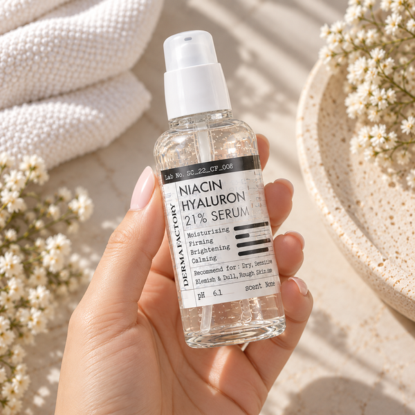 Derma Factory Niacinamide Hyaluron 21% Serum (Освітлююча та зволожуюча сироватка), 80 мл 8809563068463 фото