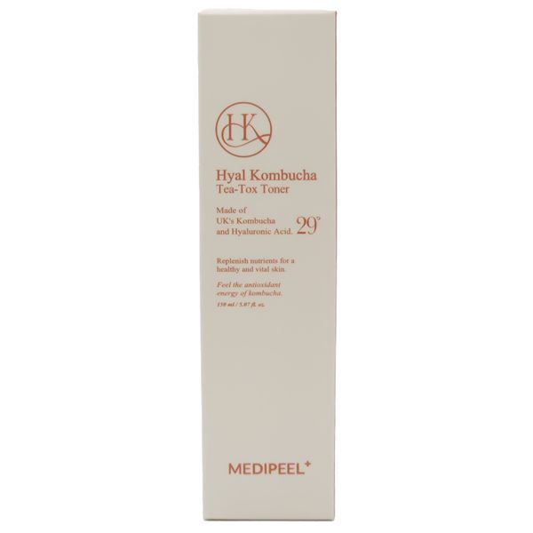 Medi-Peel Hyal Kombucha Tea-Tox Toner (Зволожуючий тонер з комбучею), 150 мл 8809409342474 фото