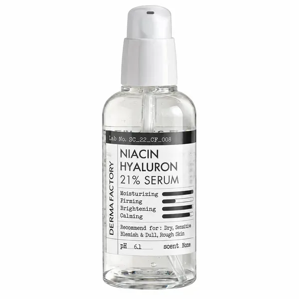 Derma Factory Niacinamide Hyaluron 21% Serum