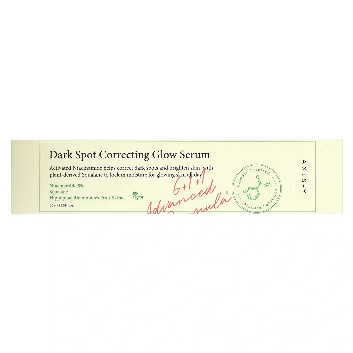 Axis-Y Dark Spot Correcting Glow Serum — флакон сироватки