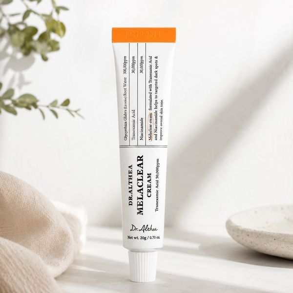 Dr.Althea Melaclear Cream (Крем для освітлення з ніацинамідом та транексамовою кислотою), 20 г 8809447257020 фото