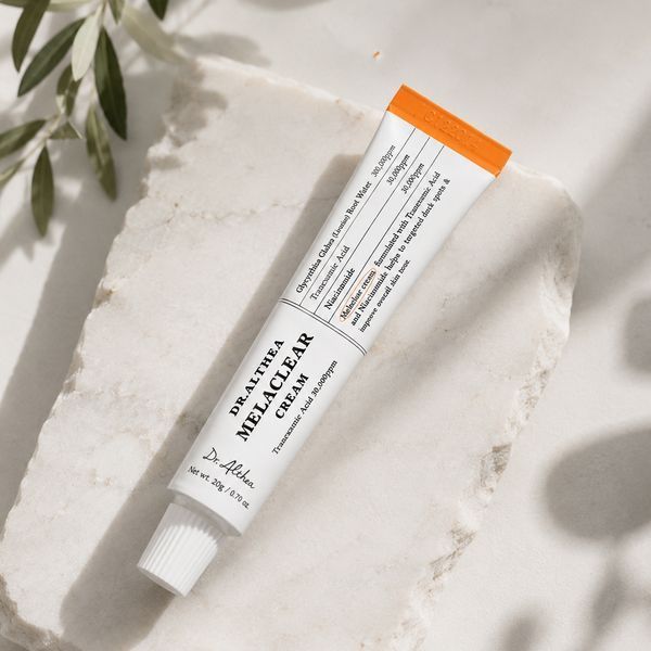 Dr.Althea Melaclear Cream (Крем для освітлення з ніацинамідом та транексамовою кислотою), 20 г 8809447257020 фото