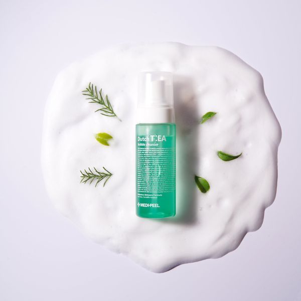 Medi-Peel Dutch Tea Bubble Cleanser (Пінка-мус з чайним деревом), 160 мл 8809409347103 фото