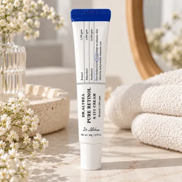 Dr.Althea Pure Retinol 0,15% Cream — туба крему з ретинолом