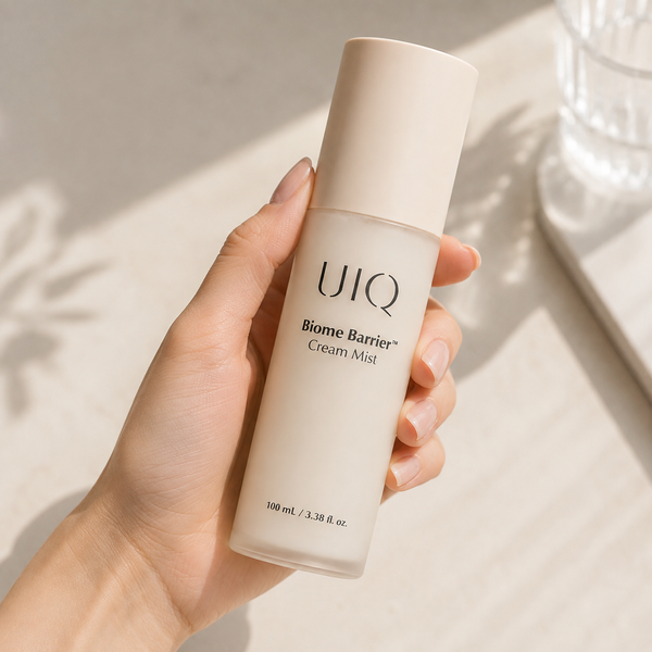 UIQ Biome Barrier Cream Mist (Кремовий спрей для зміцнення бар'єра шкіри), 50 мл 8809771750563 фото