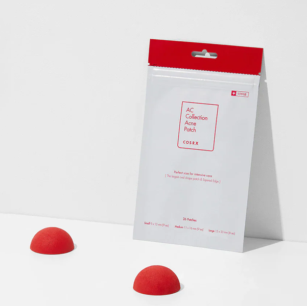 Cosrx AC Collection Acne Patch (Протизапальні гідроколоїдні патчі від акне), 26 шт 8809598450981 фото