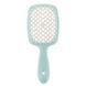 Janeke Superbrush The Original (Гребінець для волосся, м'ятний з білим), 1 шт 8006060607618 фото 1