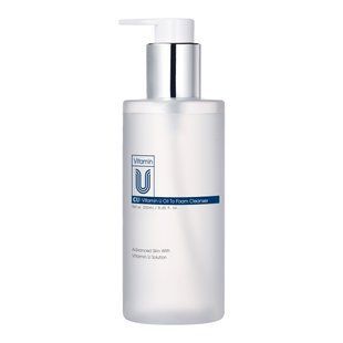 CU SKIN Vitamin U Oil To Foam Cleanser (Очищувальна гідрофільна олія-пінка), 250 мл 8809207224002 фото