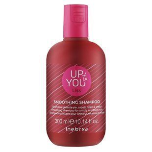 Inebrya Up To You Liss Smoothing Shampoo (Розгладжуючий шампунь), 300 мл 8008277265179 фото