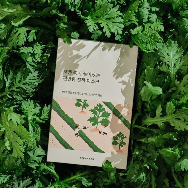 Round Lab Mugwort Calming Mask Sheet (Тканинна маска), 25 мл 8809624723102 фото