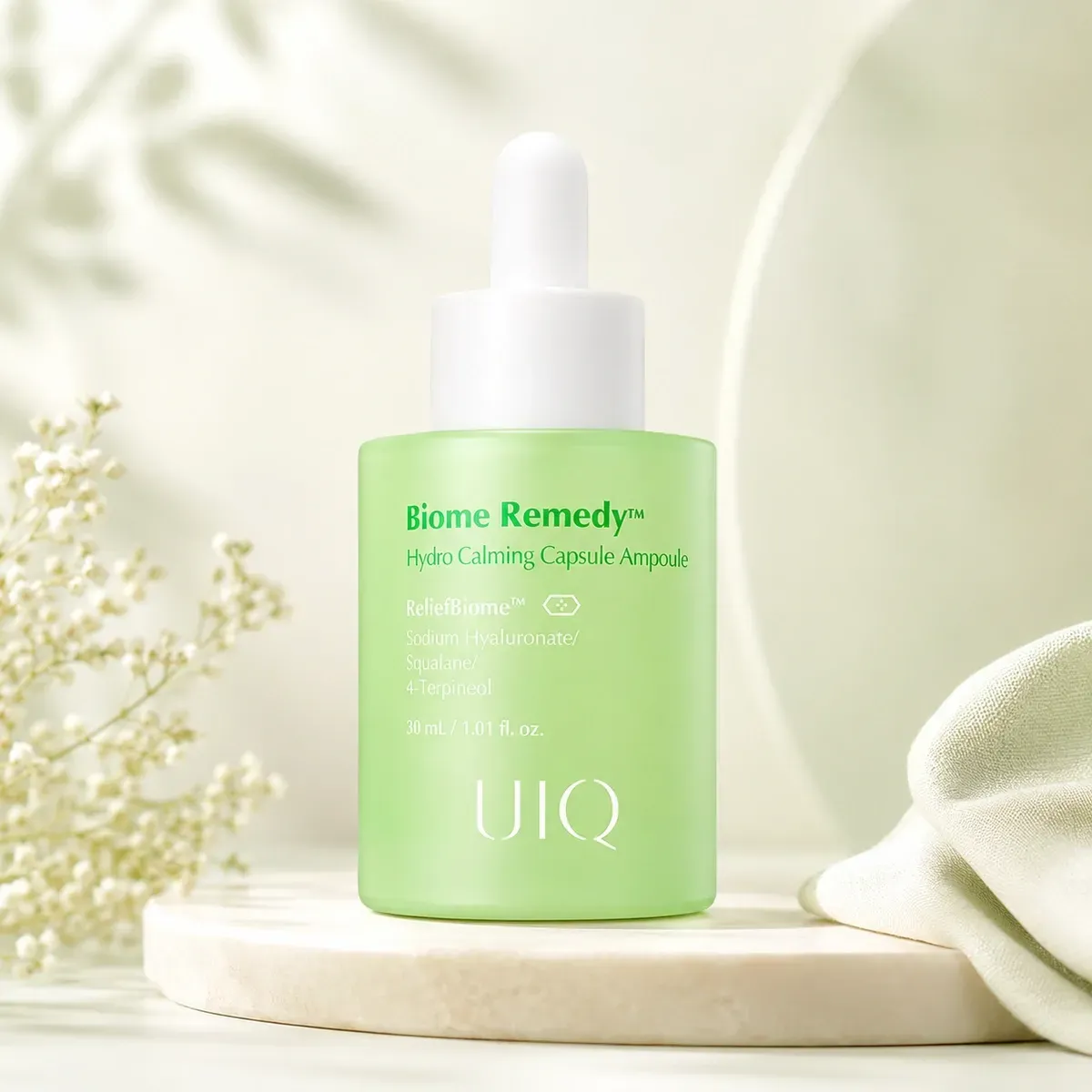 UIQ Biome Remedy Hydro Calming Capsule Ampoule
