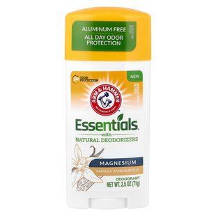 Arm & Hammer Essentials With Natural Deodorizers, Magnesium Vanilla Sandalwood (Натуральний дезодорант із магнієм, ваніллю та сандаловим деревом), 71 г 033200975281 фото