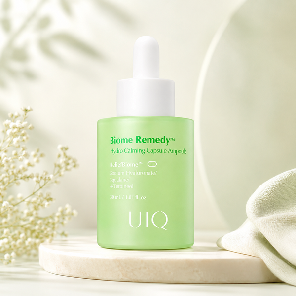 UIQ Biome Remedy Hydro Calming Capsule Ampoule (Заспокійлива капсульна ампула для чутливої шкіри), 30 мл 8809771752468 фото