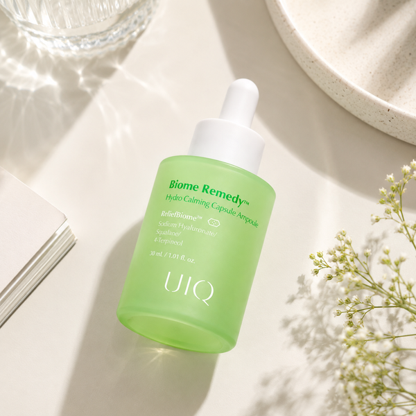 UIQ Biome Remedy Hydro Calming Capsule Ampoule (Заспокійлива капсульна ампула для чутливої шкіри), 30 мл 8809771752468 фото
