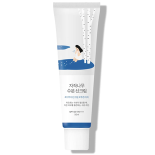 Round Lab Birch Juice Moisturizing Sunscreen (Сонцезахисний крем з березовим соком), 50 мл 8809782551814 фото