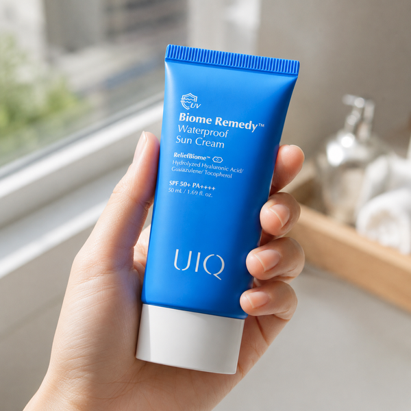 UIQ Biome Remedy Waterproof Sun Cream (Водостійкий сонцезахисний крем), 50 мл 8809771752048 фото