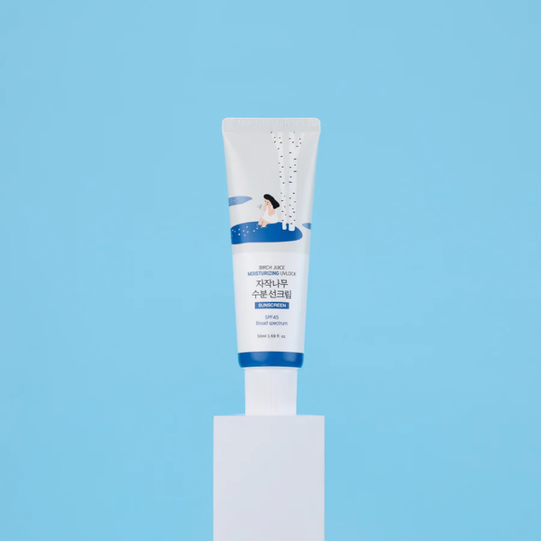 Round Lab Birch Juice Moisturizing Sunscreen (Сонцезахисний крем з березовим соком), 50 мл 8809782551814 фото