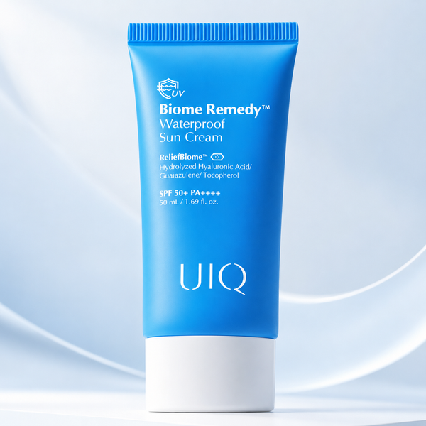 UIQ Biome Remedy Waterproof Sun Cream (Водостійкий сонцезахисний крем), 50 мл 8809771752048 фото