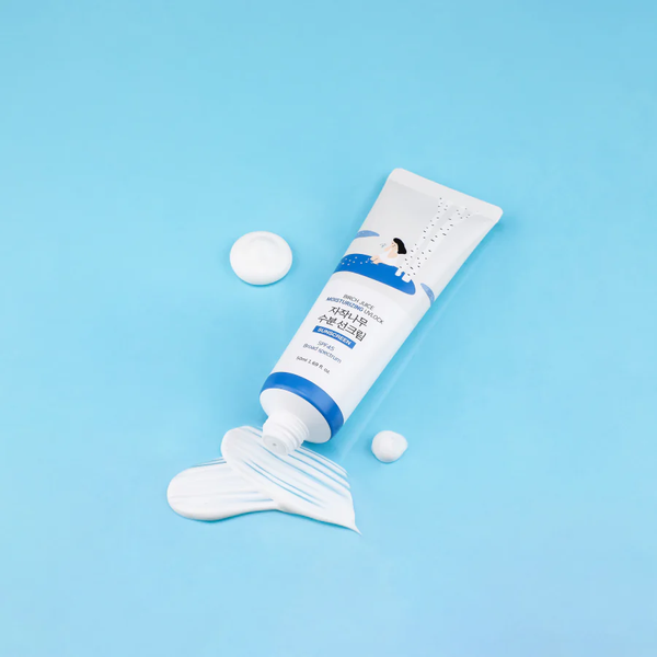 Round Lab Birch Juice Moisturizing Sunscreen (Сонцезахисний крем з березовим соком), 50 мл 8809782551814 фото