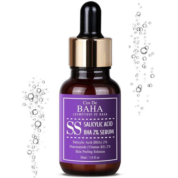 Cos De Baha Salicylic Acid 2% Serum (Сироватка із саліциловою кислотою), 30 мл 8809240319093 фото