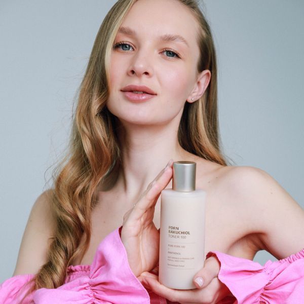 CU SKIN Dr.Solution PDRN Bakuchiol Toner 100 (Тонер для відновлення шкіри з PDRN та бакучіолом), 300 мл 8809207225207 фото