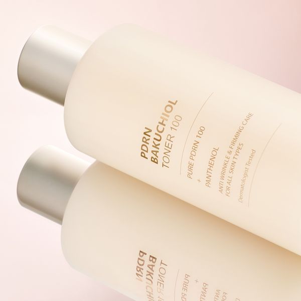 CU SKIN Dr.Solution PDRN Bakuchiol Toner 100 (Тонер для відновлення шкіри з PDRN та бакучіолом), 300 мл 8809207225207 фото