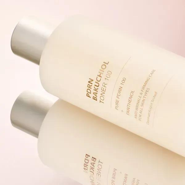 CU SKIN Dr.Solution PDRN Bakuchiol Toner 100 — флакон тонера