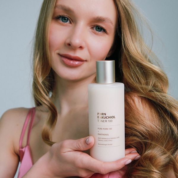 CU SKIN Dr.Solution PDRN Bakuchiol Toner 100 (Тонер для відновлення шкіри з PDRN та бакучіолом), 300 мл 8809207225207 фото