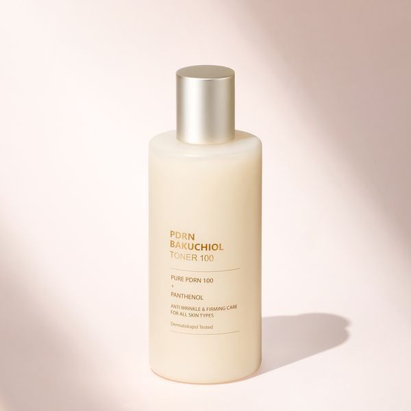 CU SKIN Dr.Solution PDRN Bakuchiol Toner 100 (Тонер для відновлення шкіри з PDRN та бакучіолом), 300 мл 8809207225207 фото