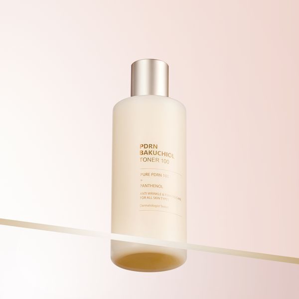 CU SKIN Dr.Solution PDRN Bakuchiol Toner 100 (Тонер для відновлення шкіри з PDRN та бакучіолом), 300 мл 8809207225207 фото
