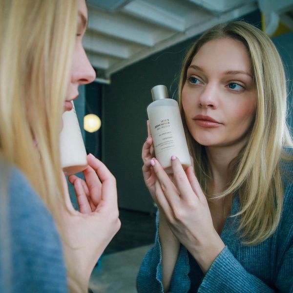CU SKIN Dr.Solution PDRN Bakuchiol Toner 100 (Тонер для відновлення шкіри з PDRN та бакучіолом), 300 мл 8809207225207 фото