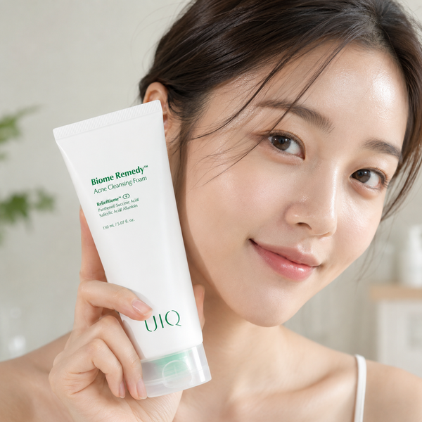 UIQ Biome Remedy Acne Cleansing Foam (Пінка для умивання для проблемної шкіри), 150 мл 8809771750600 фото