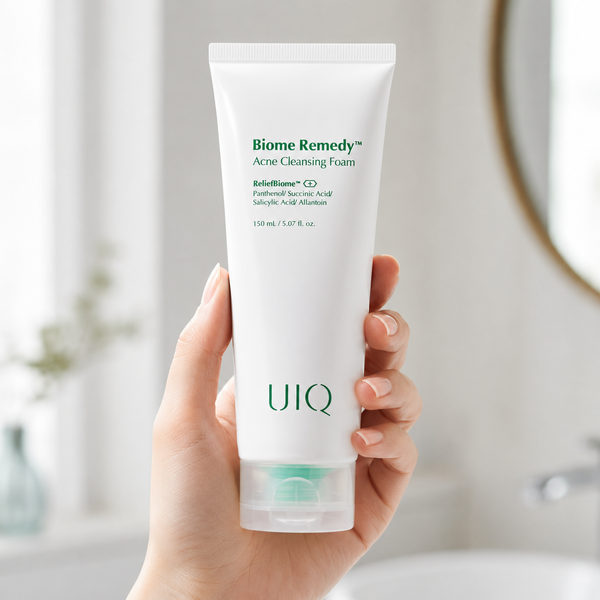 UIQ Biome Remedy Acne Cleansing Foam (Пінка для умивання для проблемної шкіри), 150 мл 8809771750600 фото