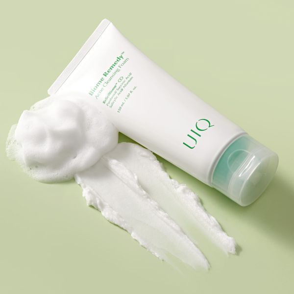 UIQ Biome Remedy Acne Cleansing Foam (Пінка для умивання для проблемної шкіри), 150 мл 8809771750600 фото
