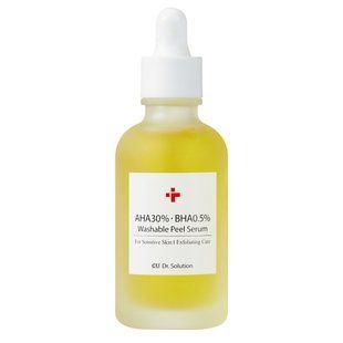 CU SKIN Dr. Solution AHA 30% BHA 0.5% Washable Peel Serum (Пілінг-сироватка кислотами), 50 мл 8809207225009 фото