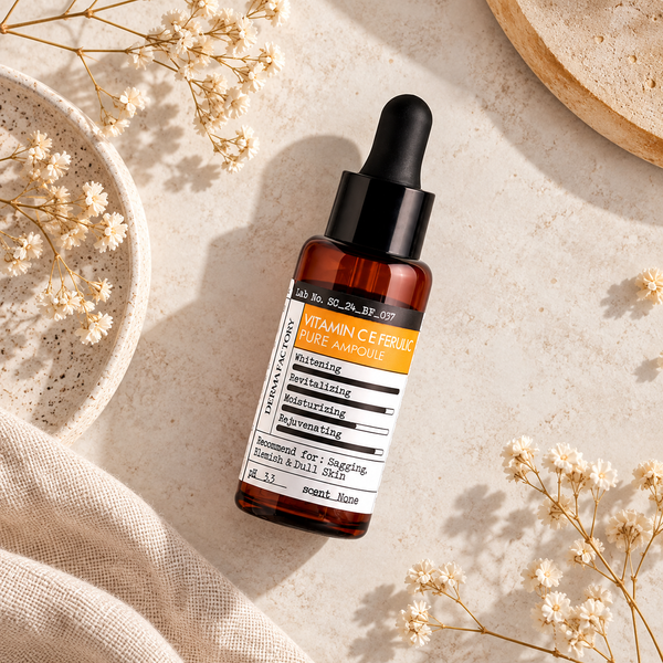 Derma Factory Vitamin C Ferulic 15% Ampoule (Освітлювальна сироватка для обличчя), 22 мл 8809331313931 фото
